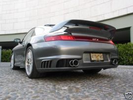 Porsche 997 GT2 Rear Bumper for 01-04 996 Turbo & Carrera