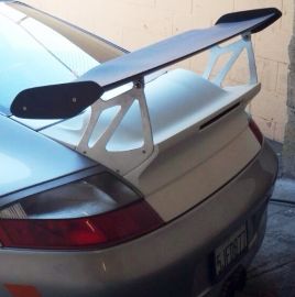 Porsche 997.2 GT3RS Rear Trunk with Carbon Fiber Wing Spoiler for the 996 Turbo