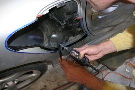 Porsche 997 Turbo Intake Upgrade for 996 Turbo