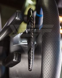 Porsche Boxster 981 Dry Carbon Fiber Interior Shift Paddles