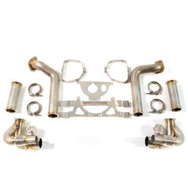 Porsche Boxster and Cayman 981 S GT3 MUFFLER ADAPTER KIT 2014
