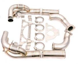 Porsche Boxster and Cayman 981 S GT3 MUFFLER ADAPTER KIT 2016
