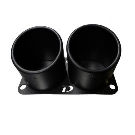 Porsche Boxster and Cayman 981 S ROLLED PVD BLACK EXHAUST TIPS-4 2012