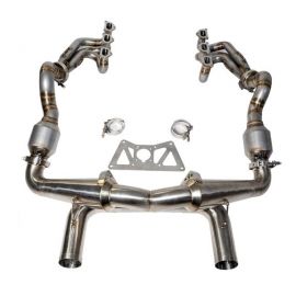 Porsche Boxster and Cayman Outside USA 718 GT4 SPYDER INCONEL MEGAPHONE MUFFLER DELETE "CRACK PRETZEL 2020