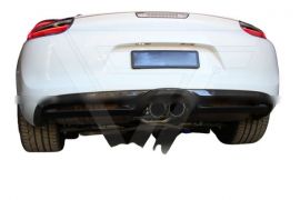 Porsche Boxster Cayman 981 Carbon Fiber Rear Diffuser