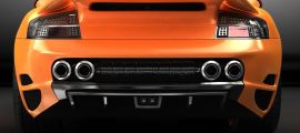 Porsche Carrera GT Inspired Gemballa Avalanche Style Rear Bumper Upgrade for 996