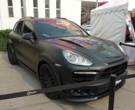 Porsche Cayenne 958.2 Carbon Engine Hood