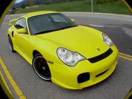 Porsche Evo II Front Bumper for Late 996 Carrera & Turbo