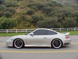 Porsche GT2 Wing for Late & Early 996 Carrera