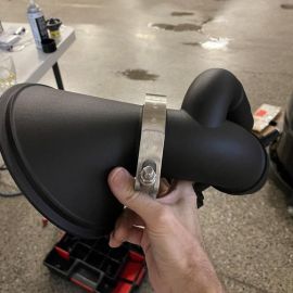 Porsche SPEEDSTER 991.2 VALVED MUFFLER ADAPTERS OEM HEADERS 2019