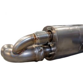 Porsche SPEEDSTER Outside USA 991.2 GT3 321 SIDE MUFFLER DELETES 2020