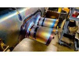 Porsche SPEEDSTER Outside USA 991.2 TITANIUM ULTRALIGHT GT3 MUFFLER 2019