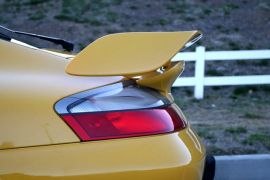 Porsche 996 GT2 Bi-Wing for Replacing 996 Turbo stock WIng