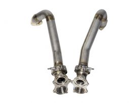 Porsche Boxster and Cayman 718 GT4 Over Axle Pipes 2021