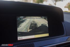 RENNtech Performance  Rear Camera Option FOR Mercedes CLK320