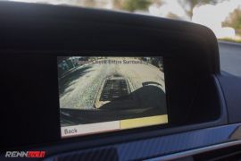 RENNtech Performance Rear Camera Option FOR Mercedes CLK 55 AMG