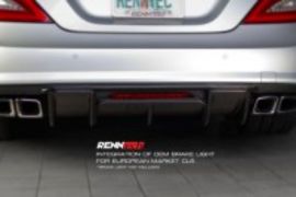 RENNtech Carbon Fiber Airbox for Mercedes CLS 663 AMG BI Turbo
