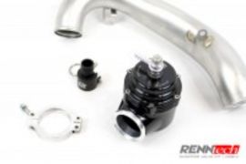 RENNtech Stainless Steel Mufflers for Mercedes CLS 550 BI Turbo