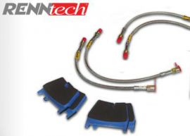 RENNtech Performance Rear Brake Package for M273 Engines S 550