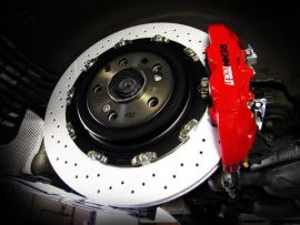 RENNtech performance Rear Brake Package for Mercedes CLK 63 AMG