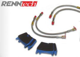RENNtech Performance Brake Package 4 for MERCEDES Engines S 550
