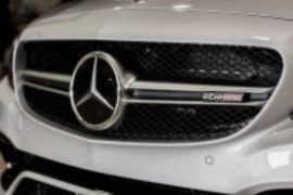 RENNtech | Front Grill Badge for MERCEDES A 45 AMG