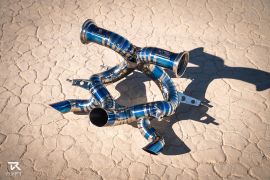 RYFT BUGATTI VEYRON TITANIUM RACE EXHAUST