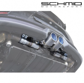 SCHMID MOTORSPORT PORSCHE CAYMAN S WITH OPF 2.0 / 2.5 flap control