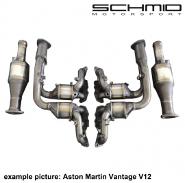 SCHMID MOTORSPORT PORSCHE Macan TURBO PERFORMANCE sports catalytic converters