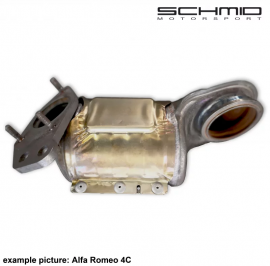 SCHMID MOTORSPORT PORSCHE Macan TURBO sports catalytic converters