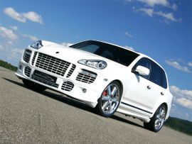 Speed ART Porsche 957 Cayenne body kit