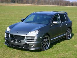 Speed ART Porsche 957 Cayenne Turbo body kit