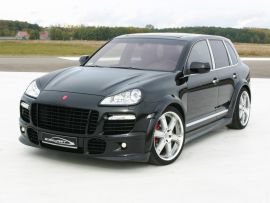 Speed ART Porsche 957 Cayenne Turbo S body kit