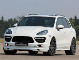 Speed ART Porsche 958 Cayenne body kit