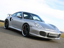 Speed ART Porsche 996 Turbo S GT2 2nd generation body kit