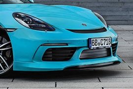 TECHART Porsche 718 Boxster and 718 Cayman aerodynamics