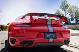 TECHART Porsche 911 Carrera Targa GTS 991.1 Exhaust System