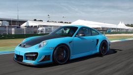 TECHART Porsche 911 Turbo and GT2 997 series Aerodynamics