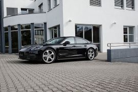 TECHART Porsche 971 Panamera and Panamera Sport Turismo aerodynamics