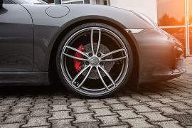 TECHART Porsche Cayman 981 series Formula Wheel