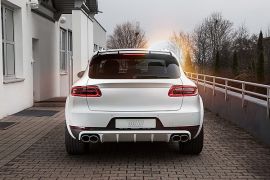 TECHART Porsche Macan 95B series Exhaust Systems