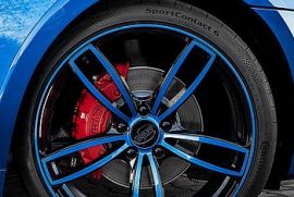 TECHART Porsche Macan 95B series Formula IV Wheel