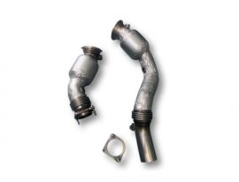 TUBI STYLE EXHAUST SYSTEMS-BMW M3 F80 & M4 F82 M2 COMPETITION F87 100 CELLS CATALYTIC CONVERTERS KIT