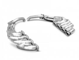 TUBI STYLE EXHAUST SYSTEMS-FERRARI F40 INCONEL HEADERS - MODELS W CAT