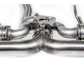 TUBI STYLE EXHAUST SYSTEMS-NISSAN GT-R TITANIUM D76 EXHAUST W VALVE KIT FOR Y PIPE D76 OR D70