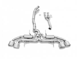 TUBI STYLE EXHAUST SYSTEMS-NISSAN GT-R TITANIUM D90 EXHAUST W VALVE KIT FOR Y PIPE D76 OR D70