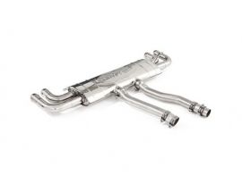 TUBI STYLE EXHAUST SYSTEMS-PORSCHE CAYENNE TURBO & TURBO S 4.8L 958.1 EXHAUST