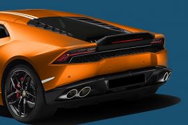 Lamborghini LP 610-4 / LP 580-2 Huracan Carbon Fiber Aero Kits