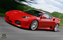 NOVITEC sports suspension for Ferrari 550 & 575 Maranello