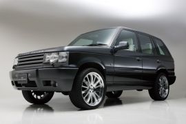 WALD LANDROVER 2nd RANGE ROVER SPORTS LINE BLACK BISON BODY KIT